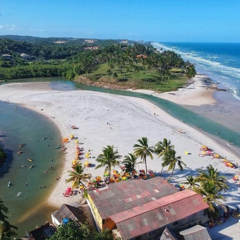 Ilhéus + Hotel Aldeia da Praia